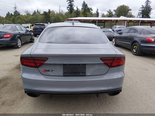 2016 AUDI RS 7