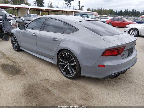 2016 AUDI RS 7