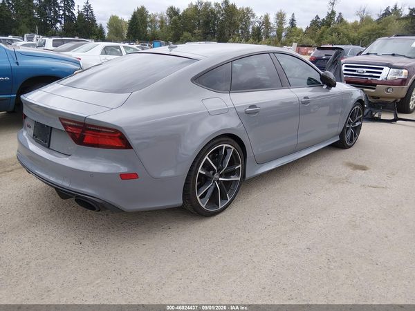 2016 AUDI RS 7