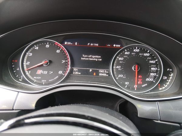 2016 AUDI RS 7