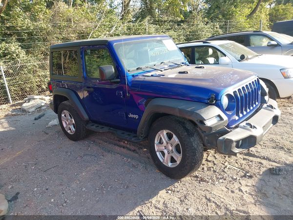 2018 JEEP WRANGLER SPORT S 4X4 — I1