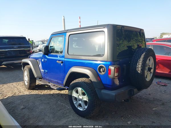 2018 JEEP WRANGLER SPORT S 4X4 — I3
