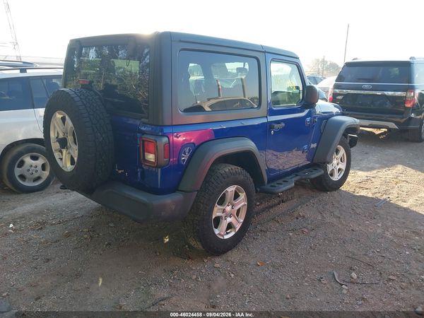 2018 JEEP WRANGLER SPORT S 4X4 — I4