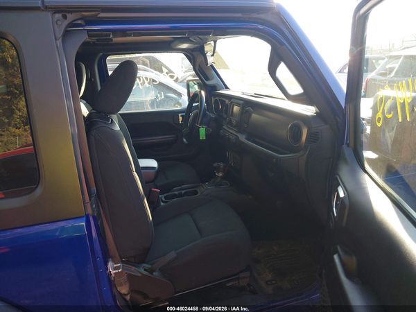 2018 JEEP WRANGLER SPORT S 4X4 — I5