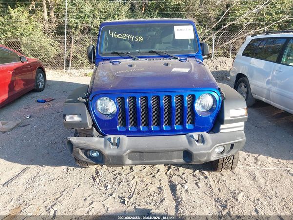 2018 JEEP WRANGLER SPORT S 4X4 — I6