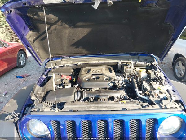 2018 JEEP WRANGLER SPORT S 4X4 — I10