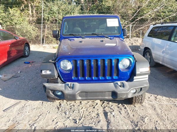 2018 JEEP WRANGLER SPORT S 4X4 — I115