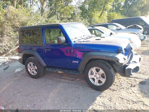 2018 JEEP WRANGLER SPORT S 4X4 — I116
