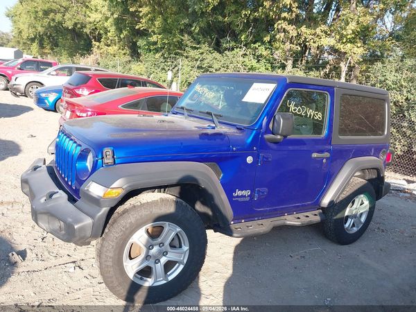 2018 JEEP WRANGLER SPORT S 4X4 — I117
