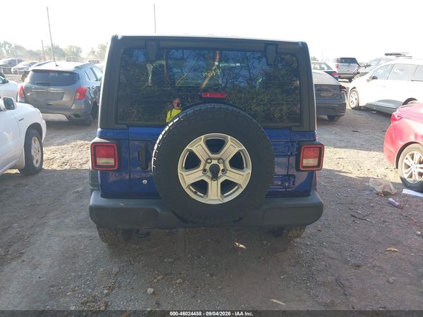 2018 JEEP WRANGLER SPORT S 4X4 — I119
