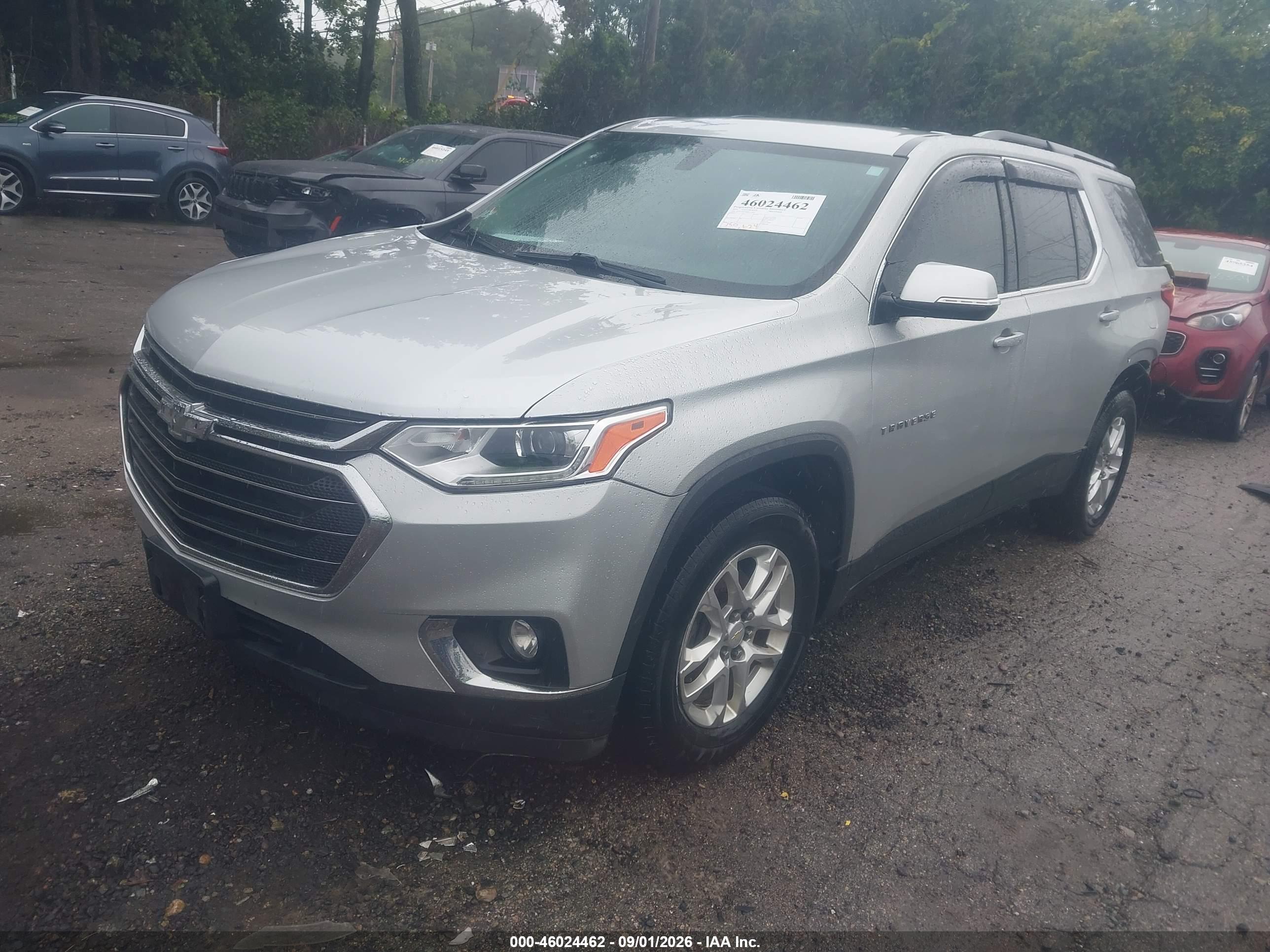 2019 CHEVROLET TRAVERSE 1LT — I2