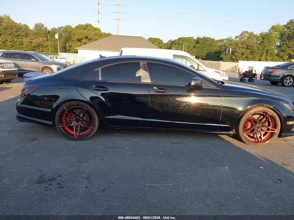 2014 MERCEDES-BENZ CLS 550 CLS550