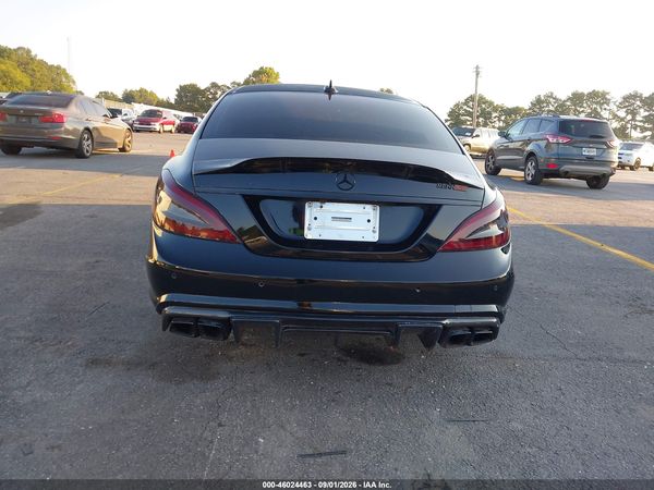 2014 MERCEDES-BENZ CLS 550 CLS550
