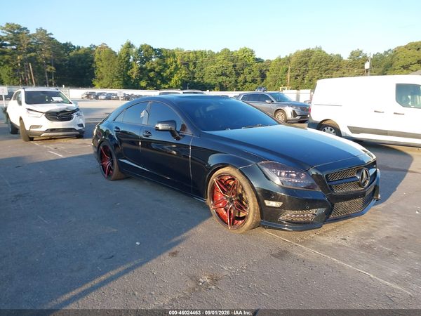 2014 MERCEDES-BENZ CLS 550 CLS550