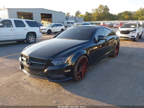 2014 MERCEDES-BENZ CLS 550 CLS550