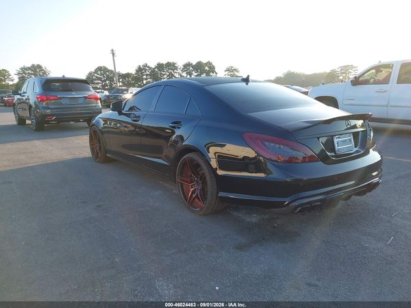 2014 MERCEDES-BENZ CLS 550 CLS550