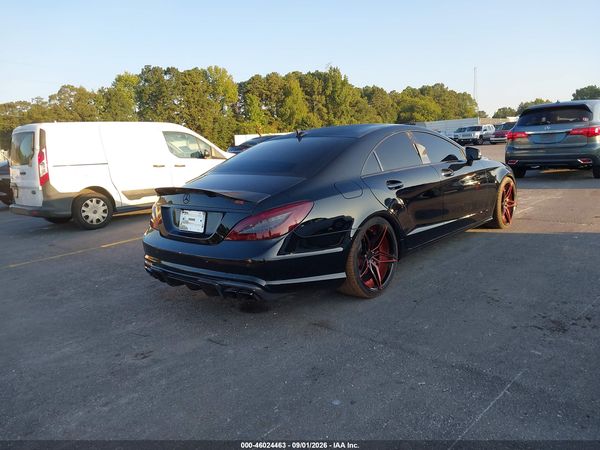 2014 MERCEDES-BENZ CLS 550 CLS550
