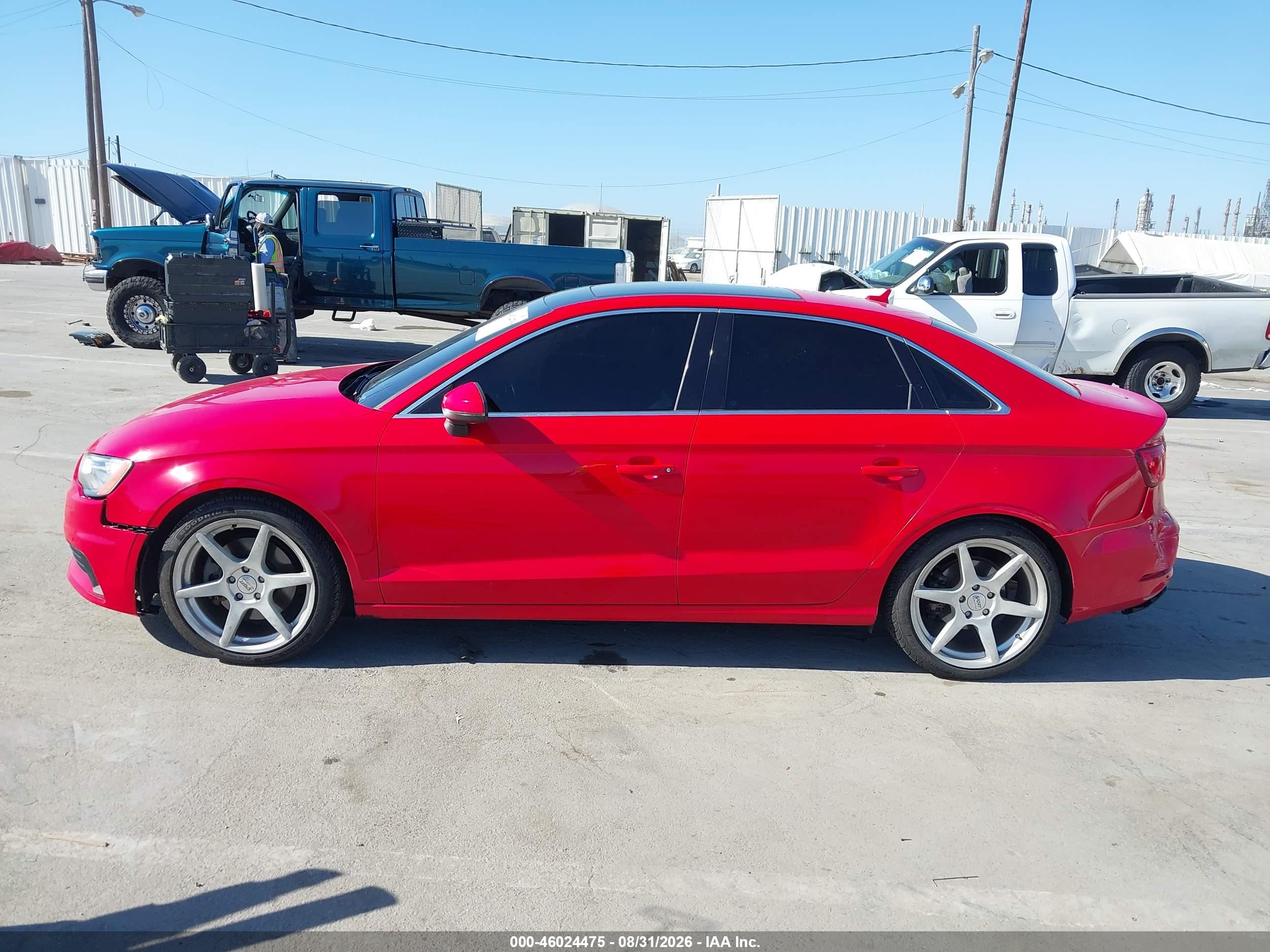 2015 AUDI A3 2.0T PREMIUM