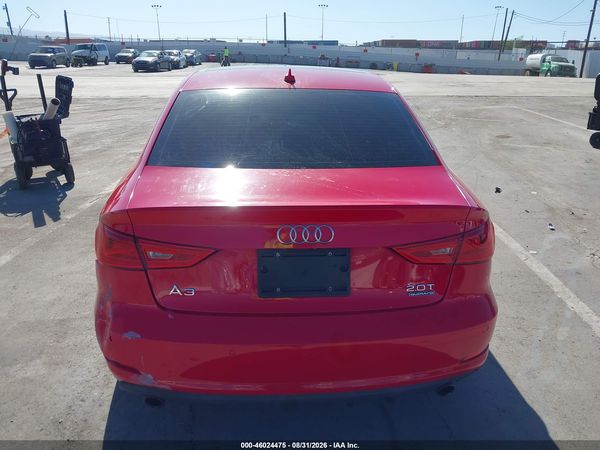 2015 AUDI A3 2.0T PREMIUM