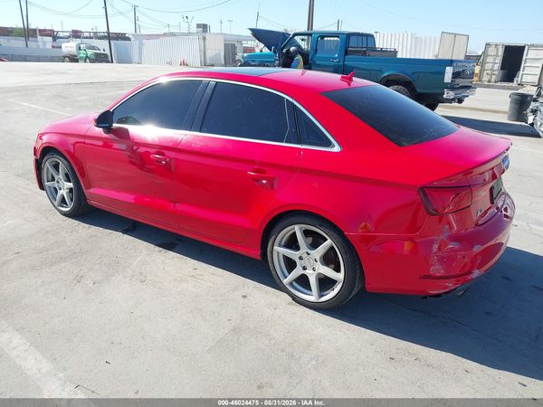 2015 AUDI A3 2.0T PREMIUM