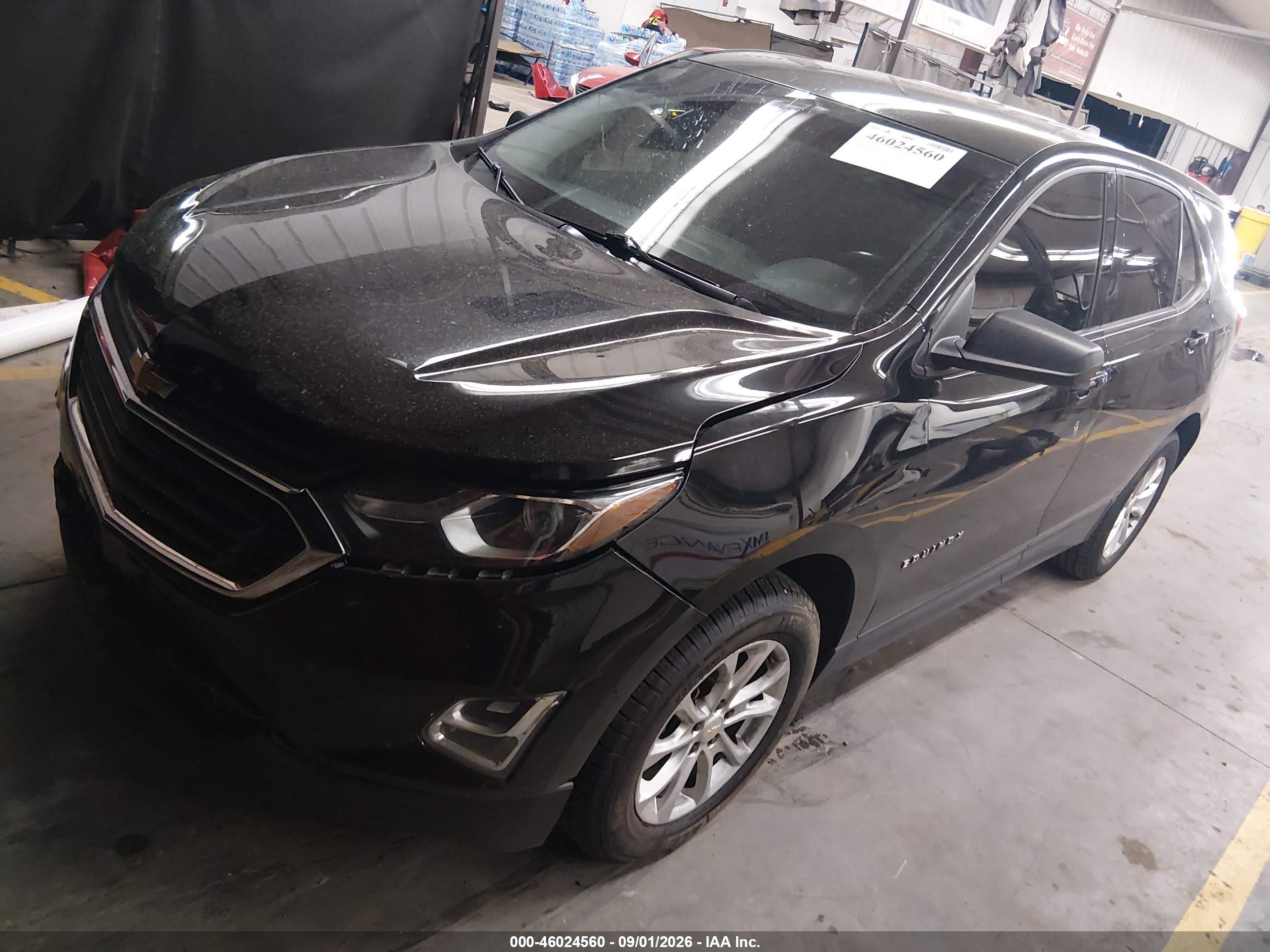 2018 CHEVROLET EQUINOX LS — I2