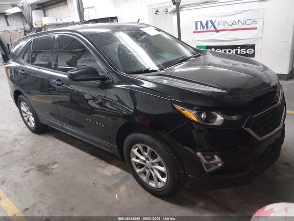 2018 CHEVROLET EQUINOX LS — I1