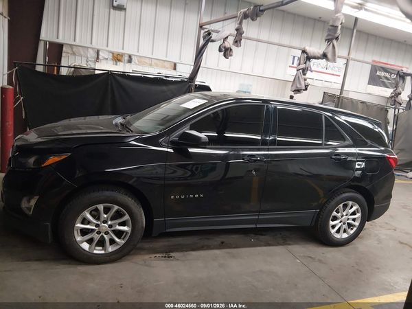 2018 CHEVROLET EQUINOX LS — I117