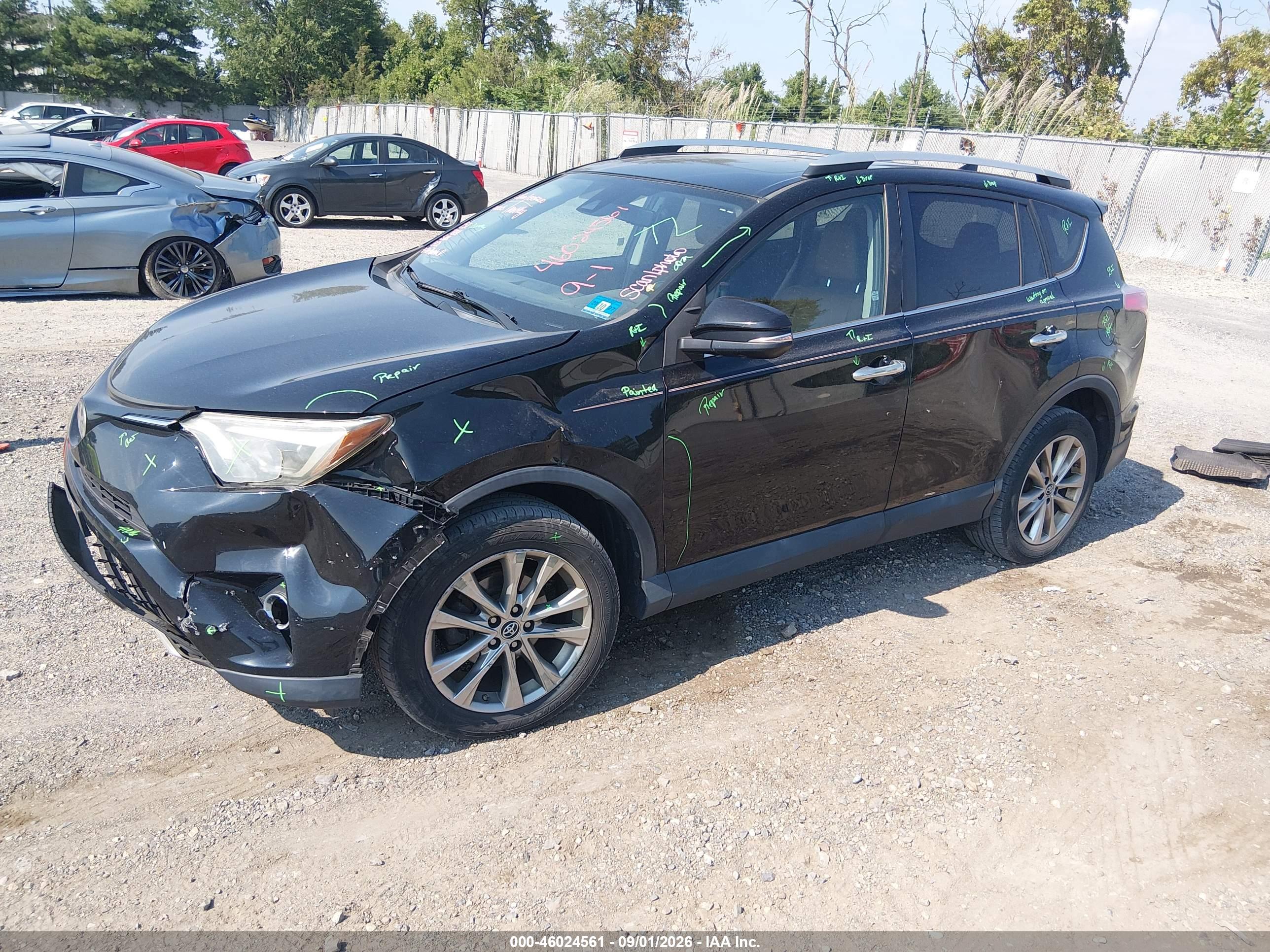 2016 TOYOTA RAV4 LIMITED — I2