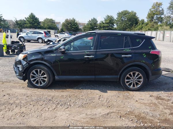 2016 TOYOTA RAV4 LIMITED — I117