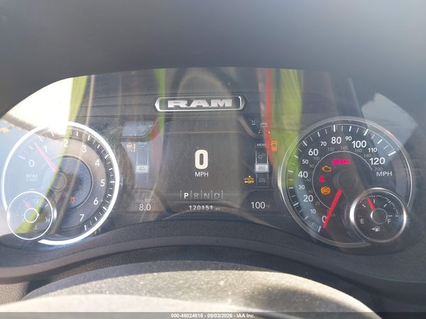 2024 RAM 2500 TRADESMAN  4X4 8' BOX