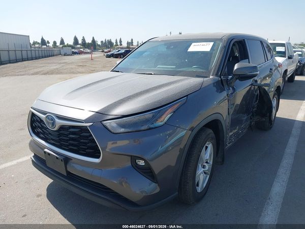 2022 TOYOTA HIGHLANDER HYBRID LE