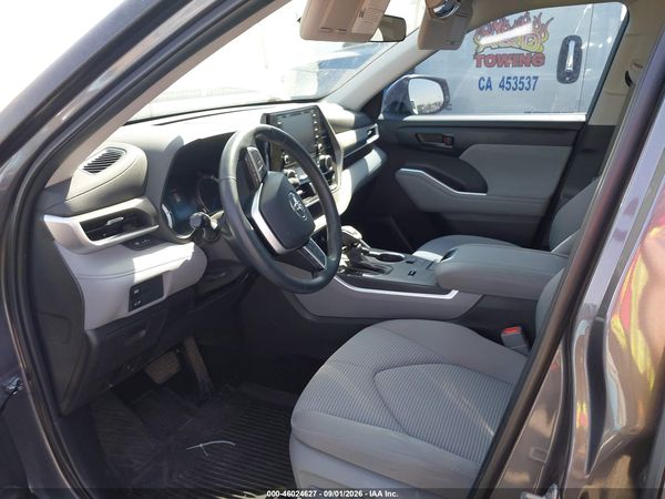 2022 TOYOTA HIGHLANDER HYBRID LE