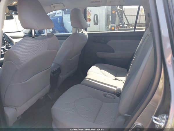 2022 TOYOTA HIGHLANDER HYBRID LE