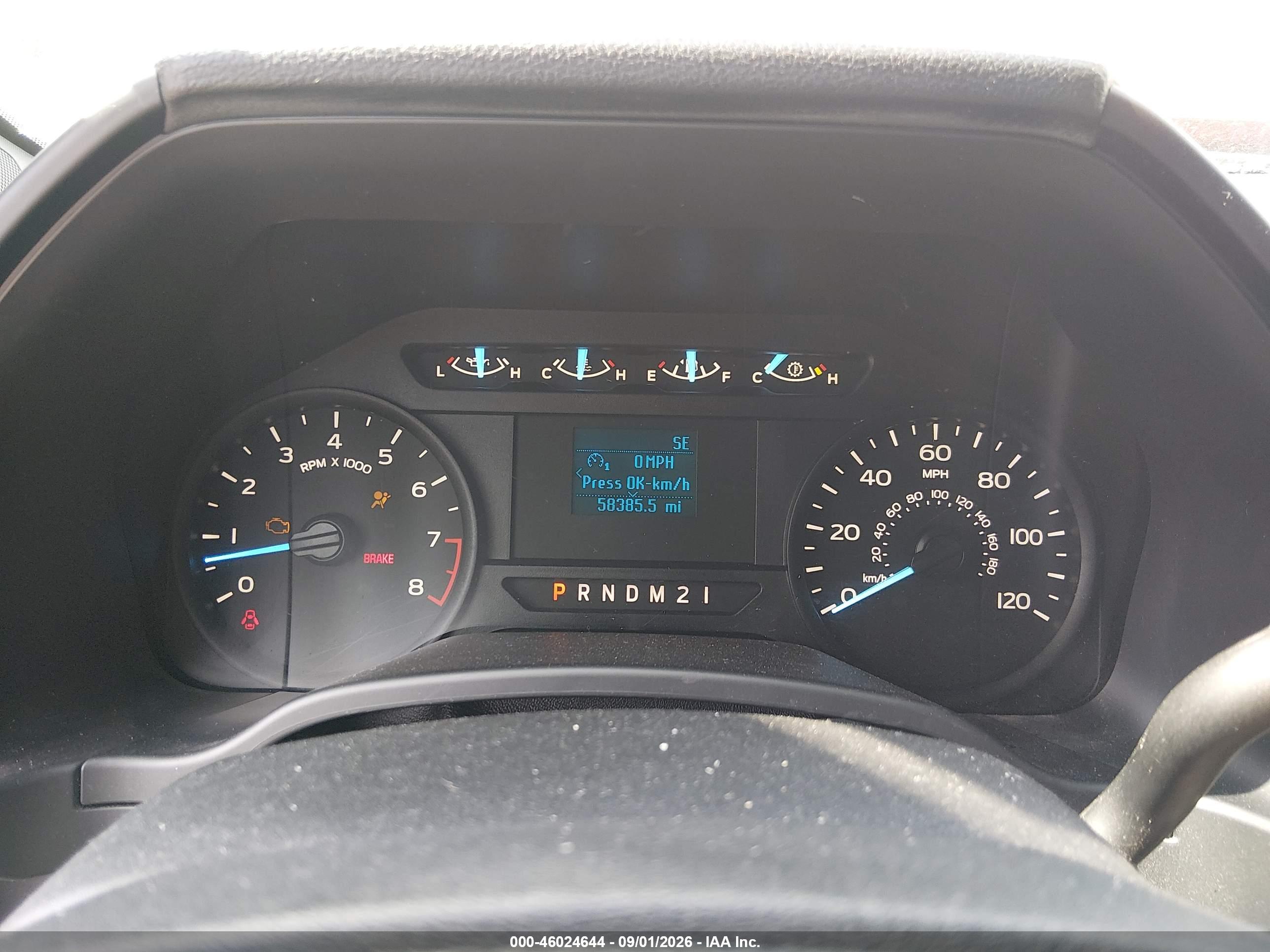 2018 FORD F-150 XL