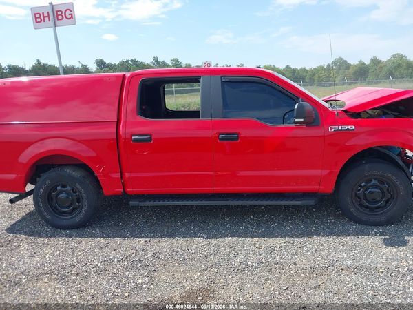 2018 FORD F-150 XL
