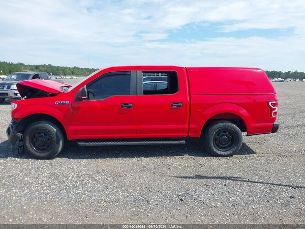 2018 FORD F-150 XL