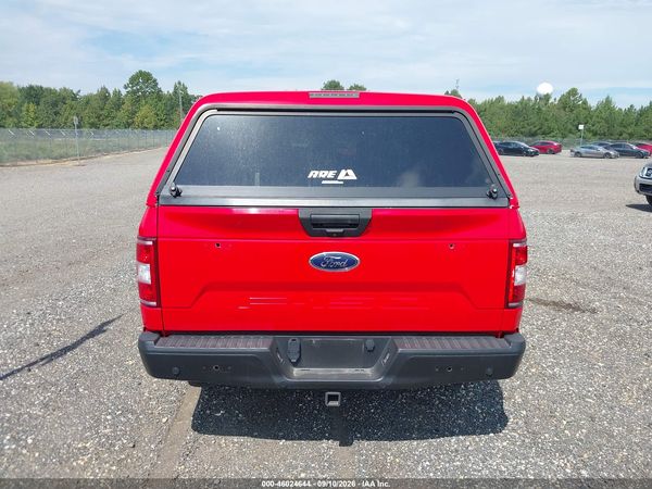 2018 FORD F-150 XL
