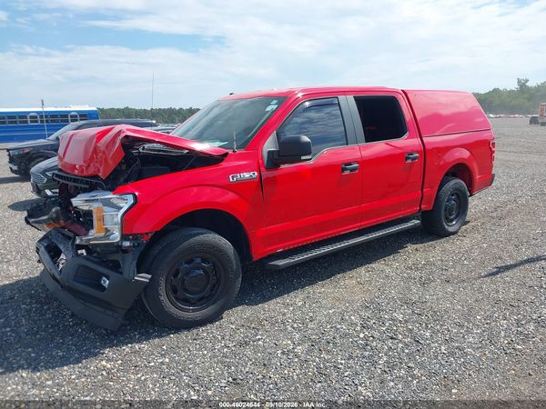 2018 FORD F-150 XL