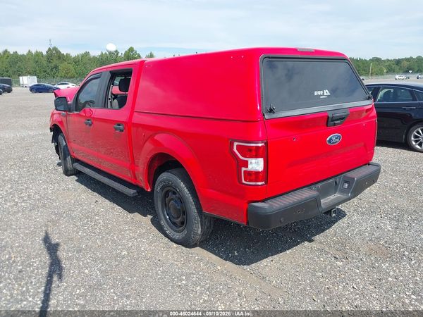 2018 FORD F-150 XL