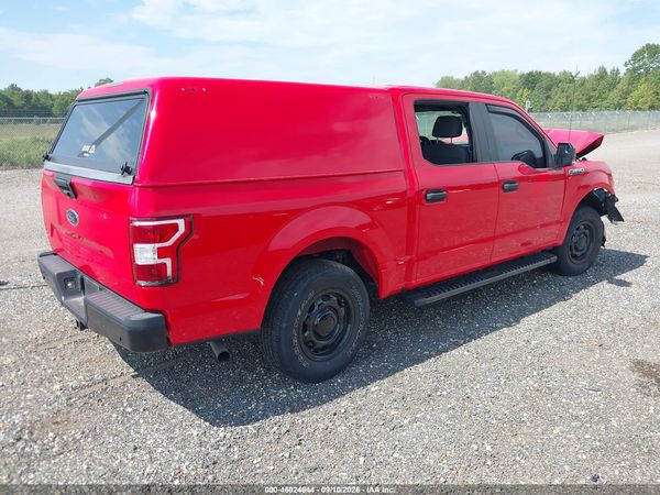 2018 FORD F-150 XL