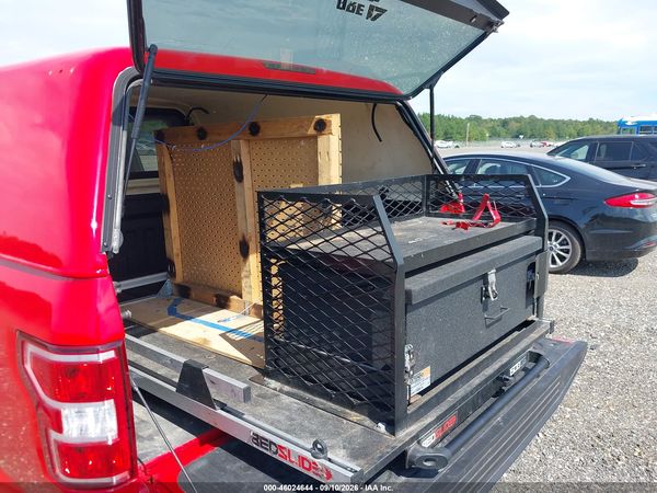 2018 FORD F-150 XL