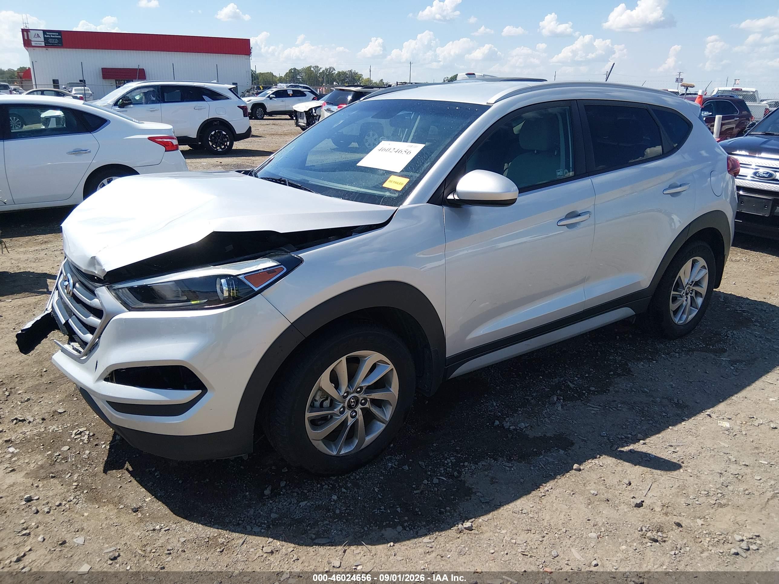 2017 HYUNDAI TUCSON SE — I2