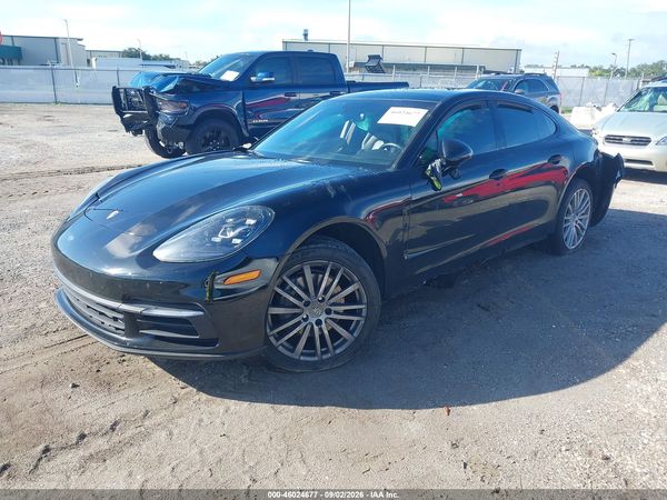 2017 PORSCHE PANAMERA — I2