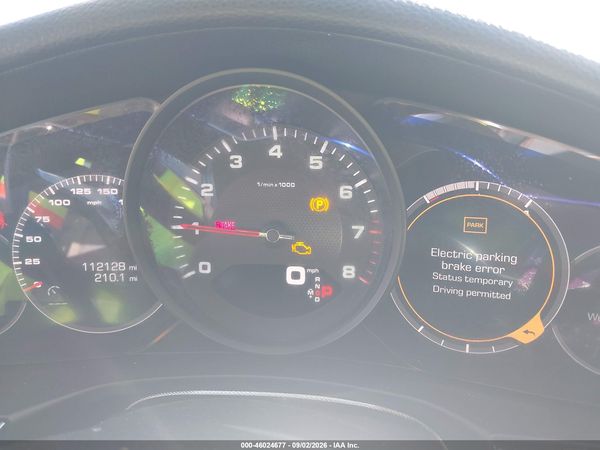 2017 PORSCHE PANAMERA 4 — I7