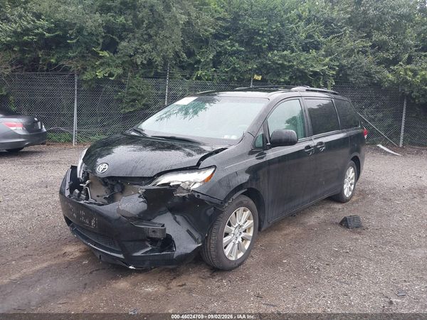 2012 TOYOTA SIENNA LE 7 PASSENGER