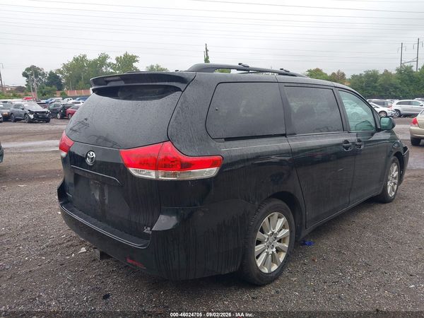 2012 TOYOTA SIENNA LE 7 PASSENGER