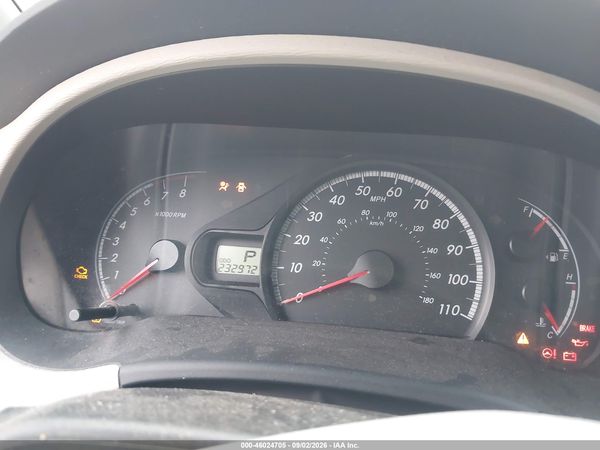 2012 TOYOTA SIENNA LE 7 PASSENGER