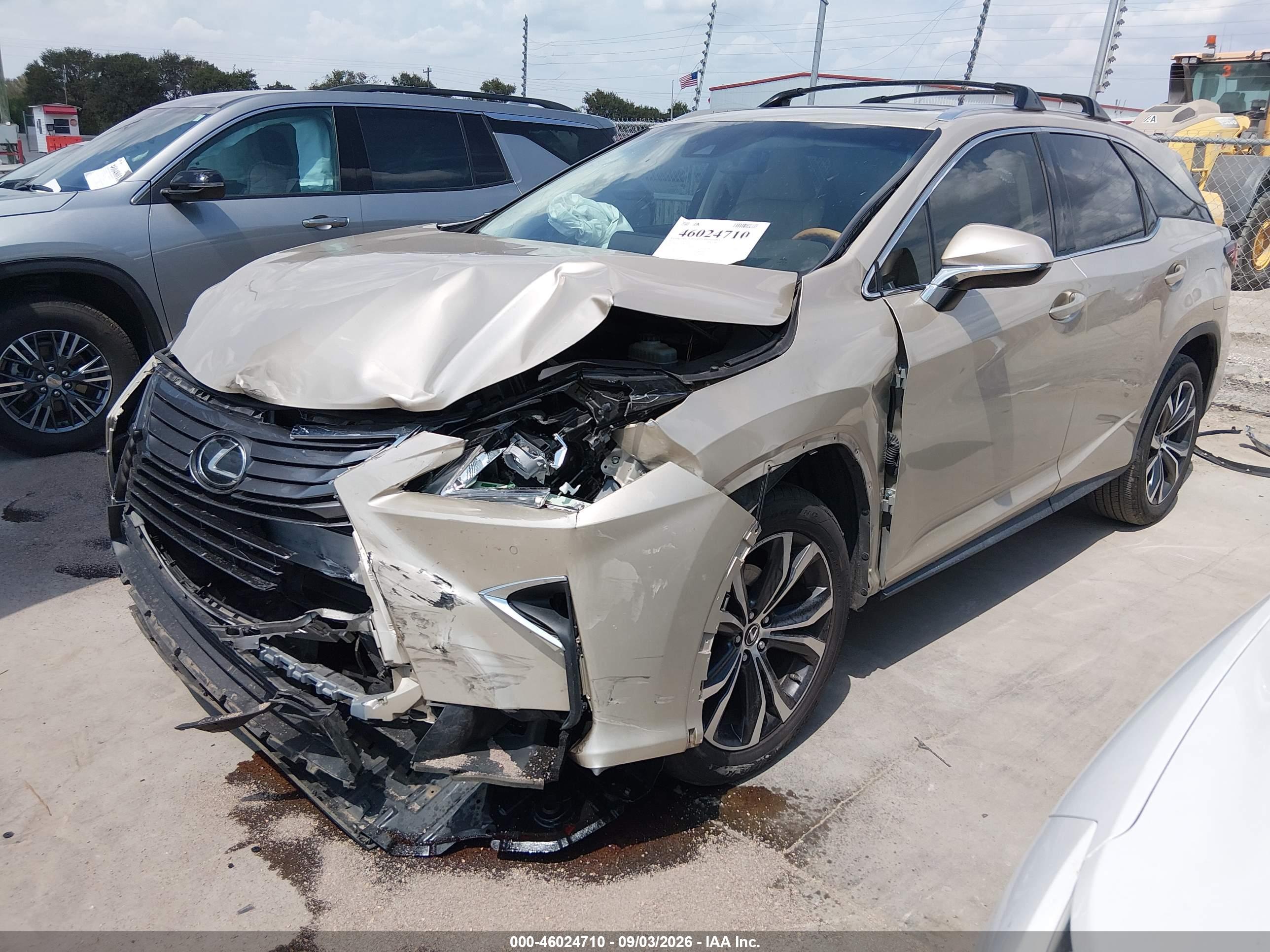 2018 LEXUS RX 350L PREMIUM — I2