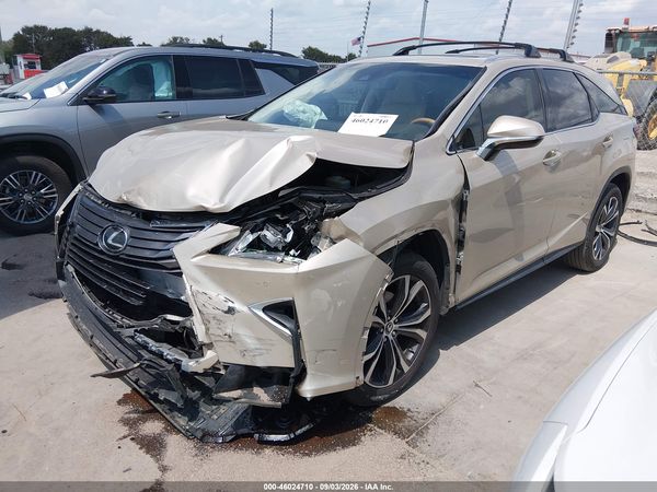 2018 LEXUS RX 350L — I2