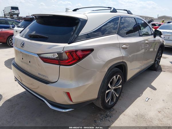 2018 LEXUS RX 350L PREMIUM — I4